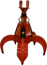 چین Hydraulic Orange Peel Grab construction machinery parts OEM engineering machine parts تامین کننده