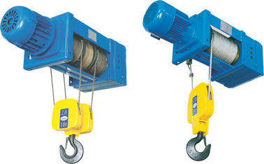 چین 2 ton, 3 ton, 5 ton Fixed Type Foot-Mounted Electric Wire Rope Hoist For Warehouse / Mining / Port تامین کننده