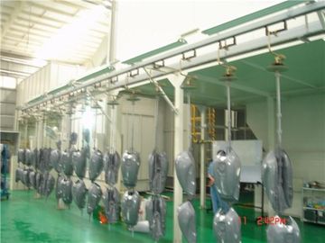 چین Lamps Electrostatic Spray Powder Coatng Production Line With Manual Dusting And 3 Phase تامین کننده