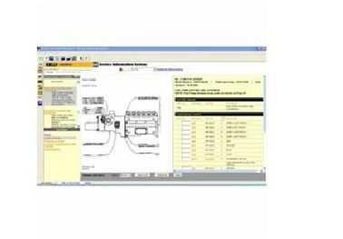 چین Vehicle Diagnostics Software Cat Caterpillar SIS 2010 For Windows تامین کننده
