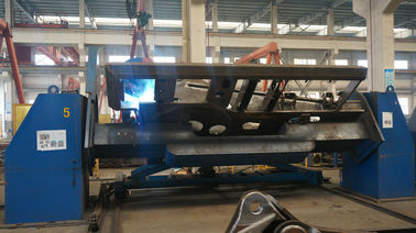 چین Grade 50 Lifting Machinery Crawler Excavator Undercarriage / Chassis ASTM A572 تامین کننده