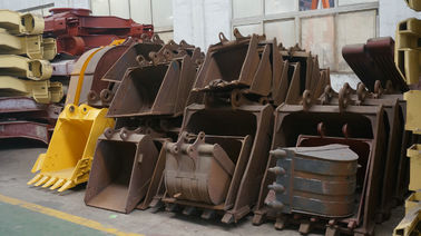 چین Mini Digger / Excavator Bucket For Excavator Spare Parts , OEM Heavy Steel Fabrication تامین کننده