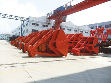 چین Professional Twin-Rope 5 Ton Cactus Excavator Grab For Automated Gantry Crane تامین کننده