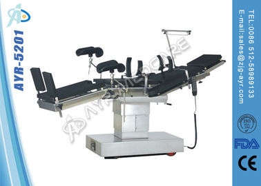چین Electric - Hydraulic Hospital Surgical Opertaion Table With C Arm / Hospital Furniture تامین کننده