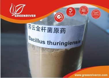 چین White powder Bacillus thuringiensis Insecticide for lepidopterous larvae control تامین کننده
