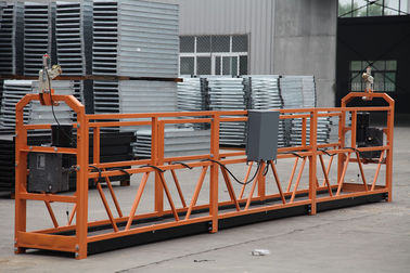 چین Steel Wire Rope Suspended Platform construction for external wall تامین کننده