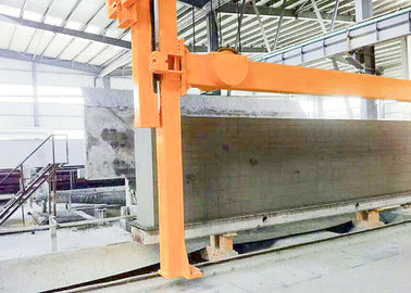 چین Safety Autoclaved Aerated Concrete Plant AAC Semi - Product Hoister For Slab تامین کننده
