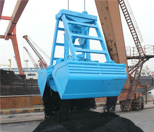 چین Marine Grab Wireless Remote Control Coal Grab On Deck Crane , Customized Color تامین کننده