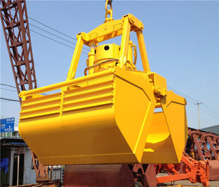چین Deck Crane Bulk Cargo Electro Hydraulic Grabs / Grapple with Motor Hydraulic Drive تامین کننده