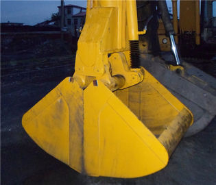 چین Hydraulic Excavator Clamshell Grab Bucket  for Loading Coal Long Service Life تامین کننده