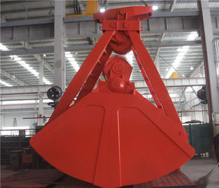 چین 20m³  Four Ropes Mechanical Clamshell Grab for Port Loading Coal and Bulk Materials تامین کننده