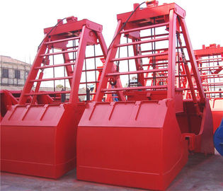 چین Ship Deck Crane Single Rope Grab Mechanical Control for Loading Dry Bulk Cargo تامین کننده