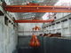 Automatic 24-hours Running Electric Overhead Crane With Grab Bucket For Lifting Waste To Boiler تامین کننده
