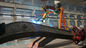 Custom AISI Q690 Long Reach Excavator Boom , Welding Metal Fabrication تامین کننده