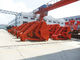 Professional Twin-Rope 5 Ton Cactus Excavator Grab For Automated Gantry Crane تامین کننده