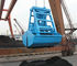 Marine Grab Wireless Remote Control Coal Grab On Deck Crane , Customized Color تامین کننده