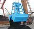 Marine Grab Wireless Remote Control Coal Grab On Deck Crane , Customized Color تامین کننده