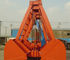 Mechanical Control Bulk Cargo Ship Single Rope Grab for Loading Bulk Material تامین کننده