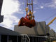 ISO Standard 25T 6 - 12m³ Electro Hydraulic Clamshell Grab  for Bulk Carrier Ship Crane تامین کننده