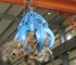 Motor Electro Hydraulic Orange Peel Grab Bucket for Steel Scrap Loading تامین کننده