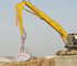 2.0m³  Excavator Hydraulic Clamshell Grab Bucket for Digging Mud / Handling Garbage تامین کننده