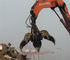 Hydraulic or Mechanical Excavator Orange Peel Grab for Handling Scrap Metal , Waste Lump تامین کننده