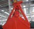 20m³  Four Ropes Mechanical Clamshell Grab for Port Loading Coal and Bulk Materials تامین کننده