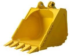 چین Yellow Small Excavator Bucket For Mini Digger , Excavator Spare Parts تامین کننده