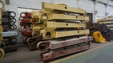 چین Customized Professional drawing Steel Crawler Track Fabrication , Excavator Component تامین کننده