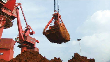 چین Two Jaw Hydraulic Clamshell Grab Bucket For Excavator Equipment , Heavy Steel Parts تامین کننده