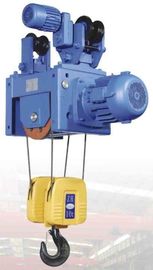 چین Metallurgy Industry Light Duty Electric Crane Hoist 10 Ton 220 - 600V 50 / 60Hz تامین کننده