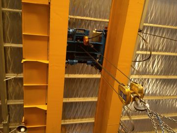 چین 1500 Kg 12.5 Ton Double Girder Electric Crane Hoist For Coal Mining Industry تامین کننده