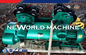 Heavy Lifting Machine 316t 12m Blue Electric Wire Rope Hoist 80v 50hz تامین کننده