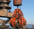 Steel Scrap Loading Motor Hydraulic Grab / Orange Peel Grabs 12 Ton CE Approved تامین کننده