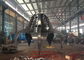 Industrial Electric Hydraulic Orange Peel Grab / Excavator Scrap Grab 10 Ton - 50T تامین کننده
