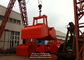 Clamshell Motor Electro Hydraulic Grabs For Ship Deck Crane to Discharge Bulk Cargo تامین کننده