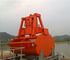 Marine Electro Hydraulic Clamshell Grabs For Crane Cargo Handling Equipment تامین کننده