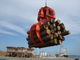 Large Capacity Electro Hydraulic Timber Grab / Wood Grabs / Log Grapple High Efficiency تامین کننده